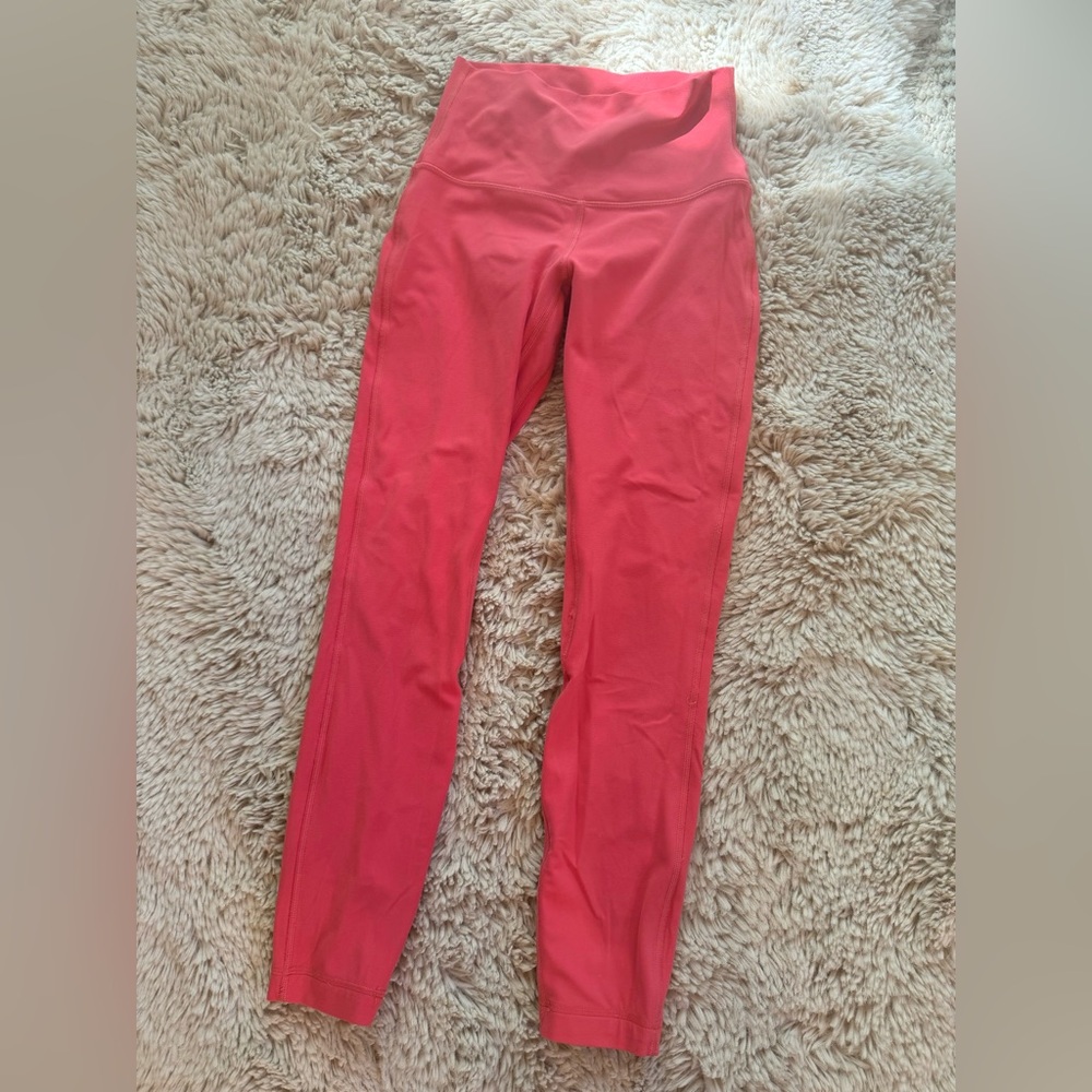 25” Lululemon Align Highrise Pant size 4